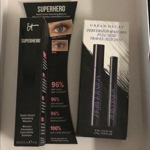 Full size Superhero and perversion mascara